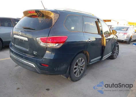 2016 Nissan Pathfinder Sl from USA, damaged, VIN 5N1AR2MMXGC666161